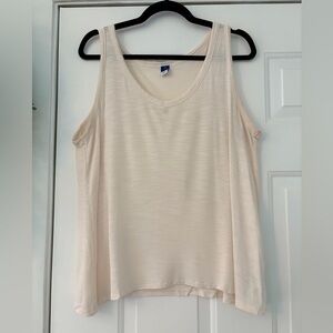 Old Navy Women's Cream Tank Top